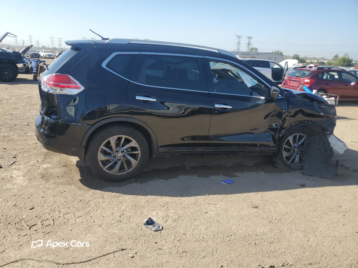 Nissan Rogue 2016