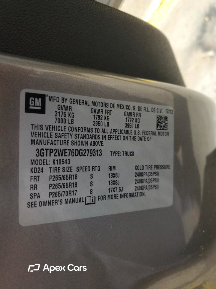 GMC Sierra 2013