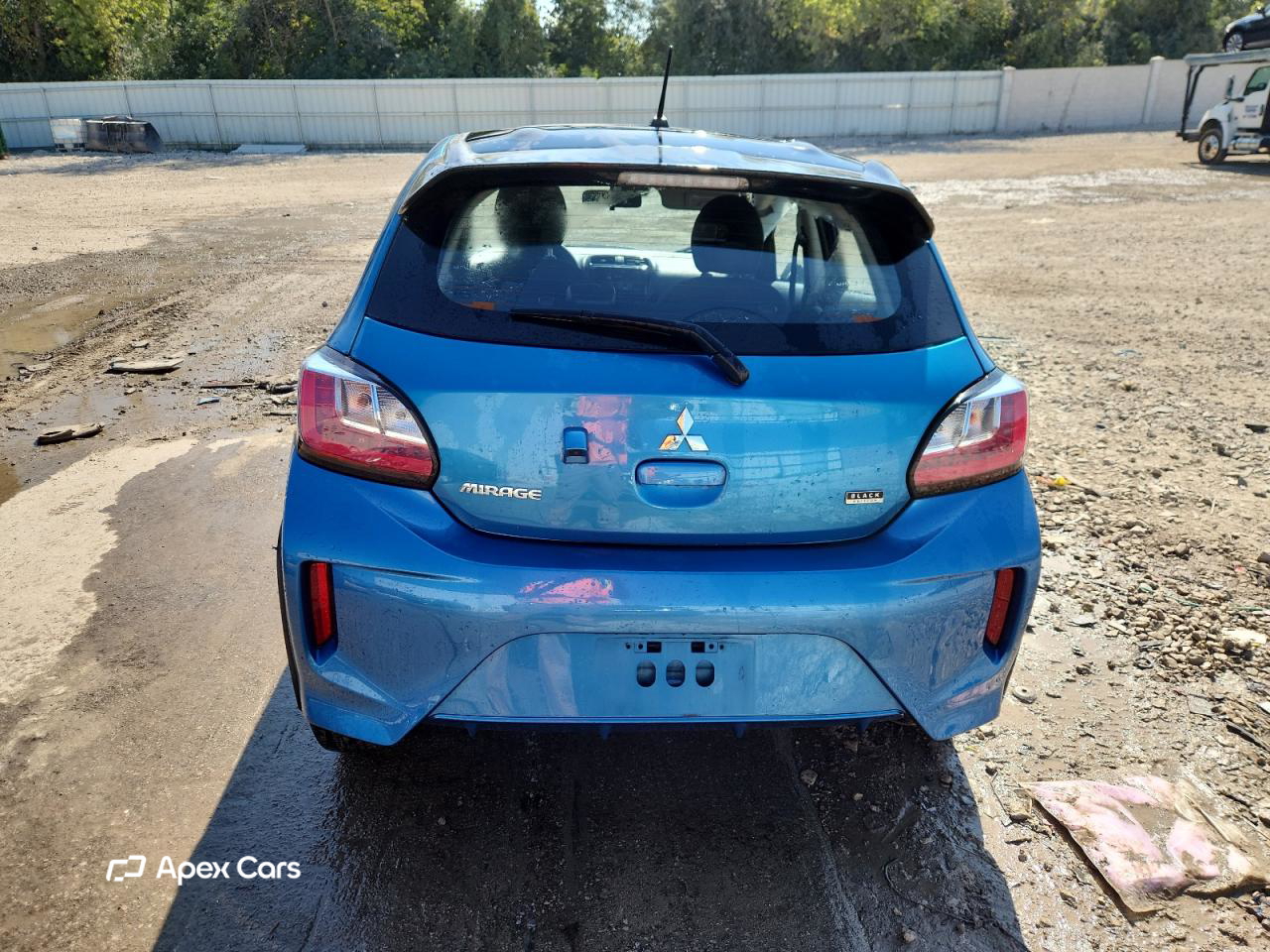 Mitsubishi Mirage 2024