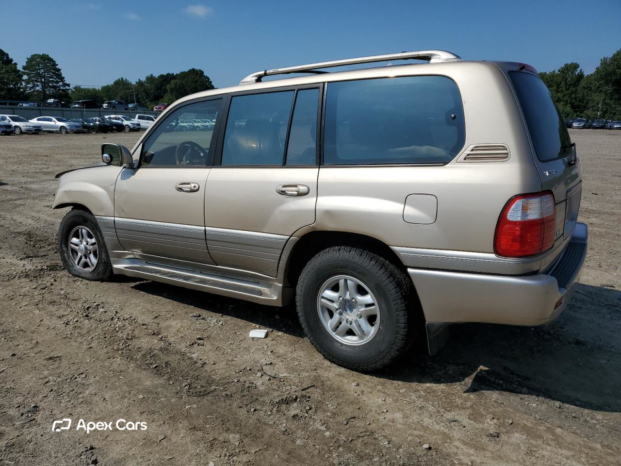Lexus LX 2001