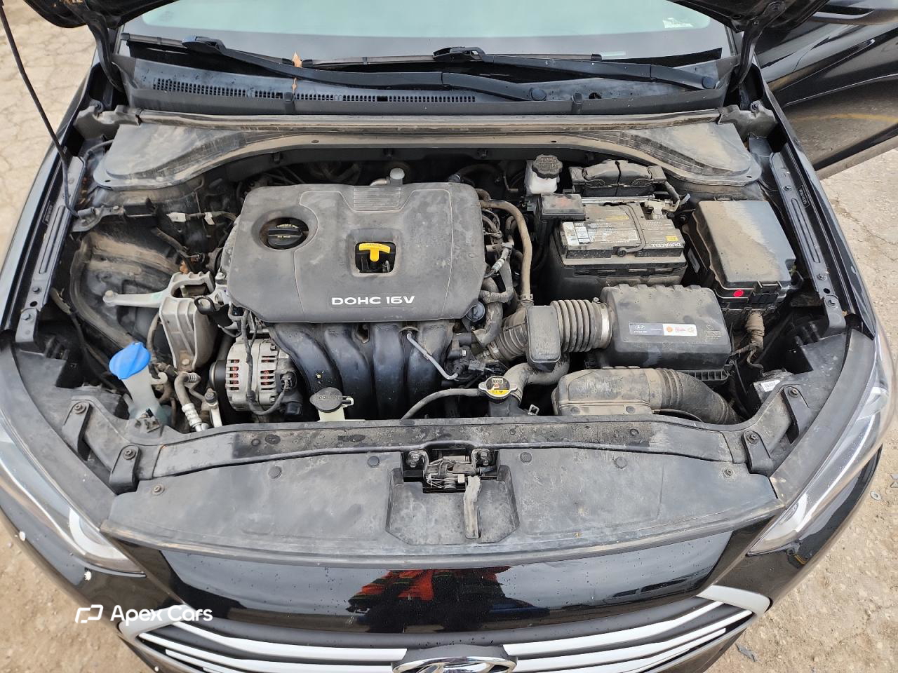 Hyundai Elantra 2018