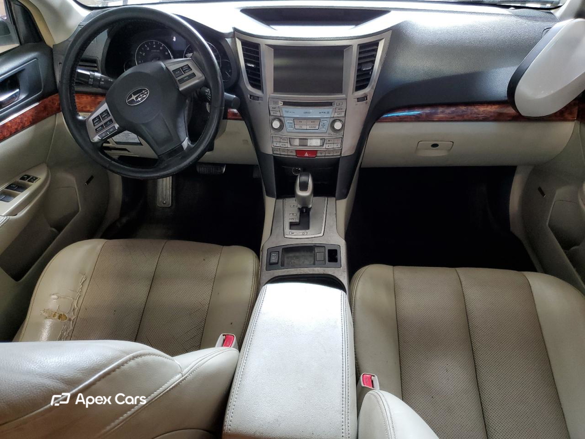 Subaru Legacy 2012