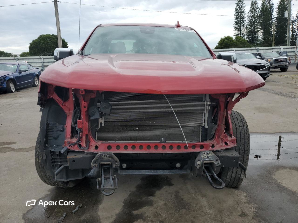 Chevrolet Silverado 2023