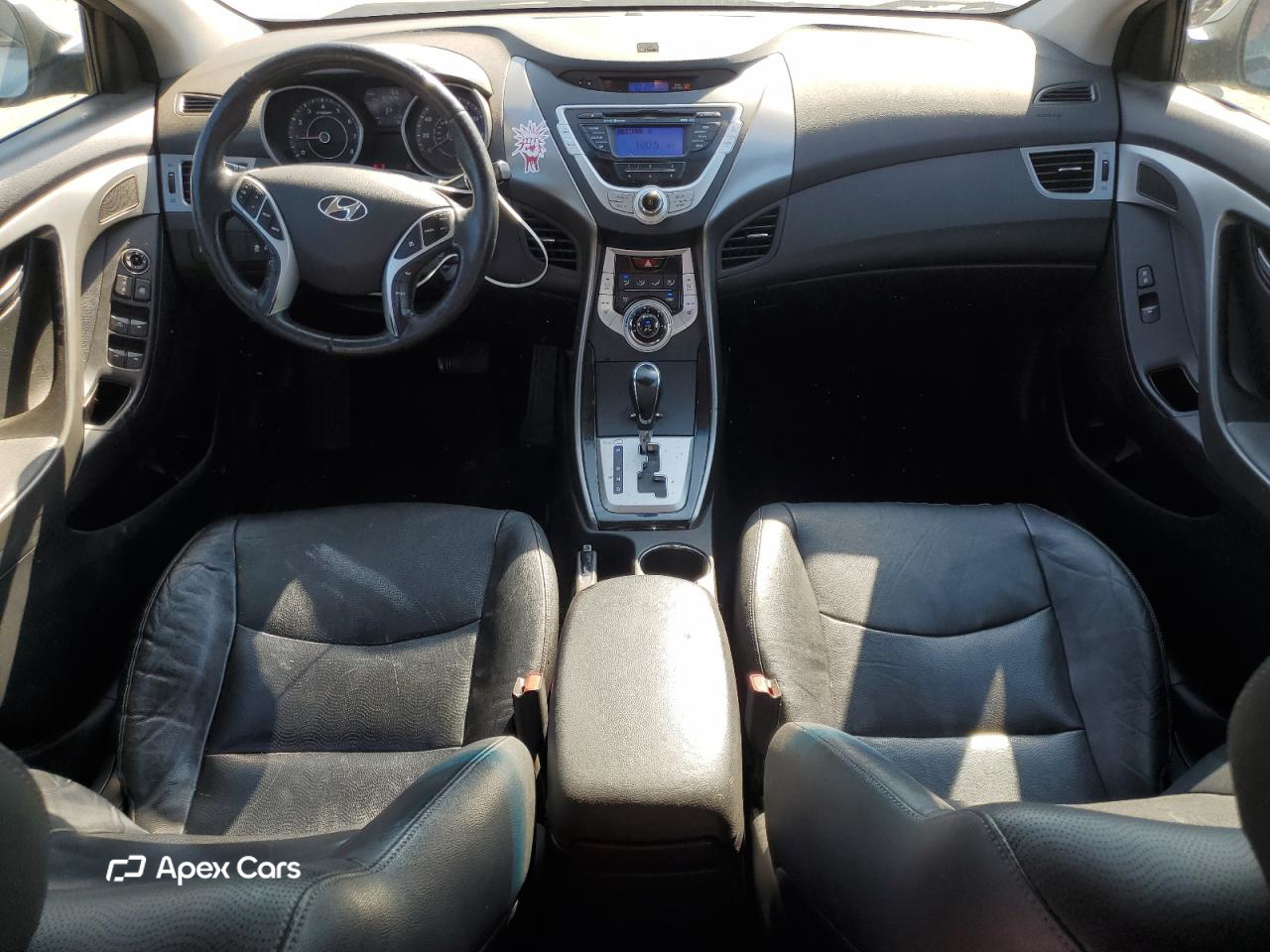 Hyundai Elantra 2012