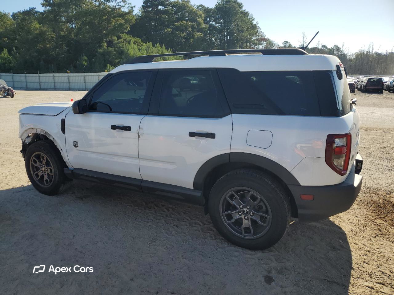 Ford Bronco Sport 2021