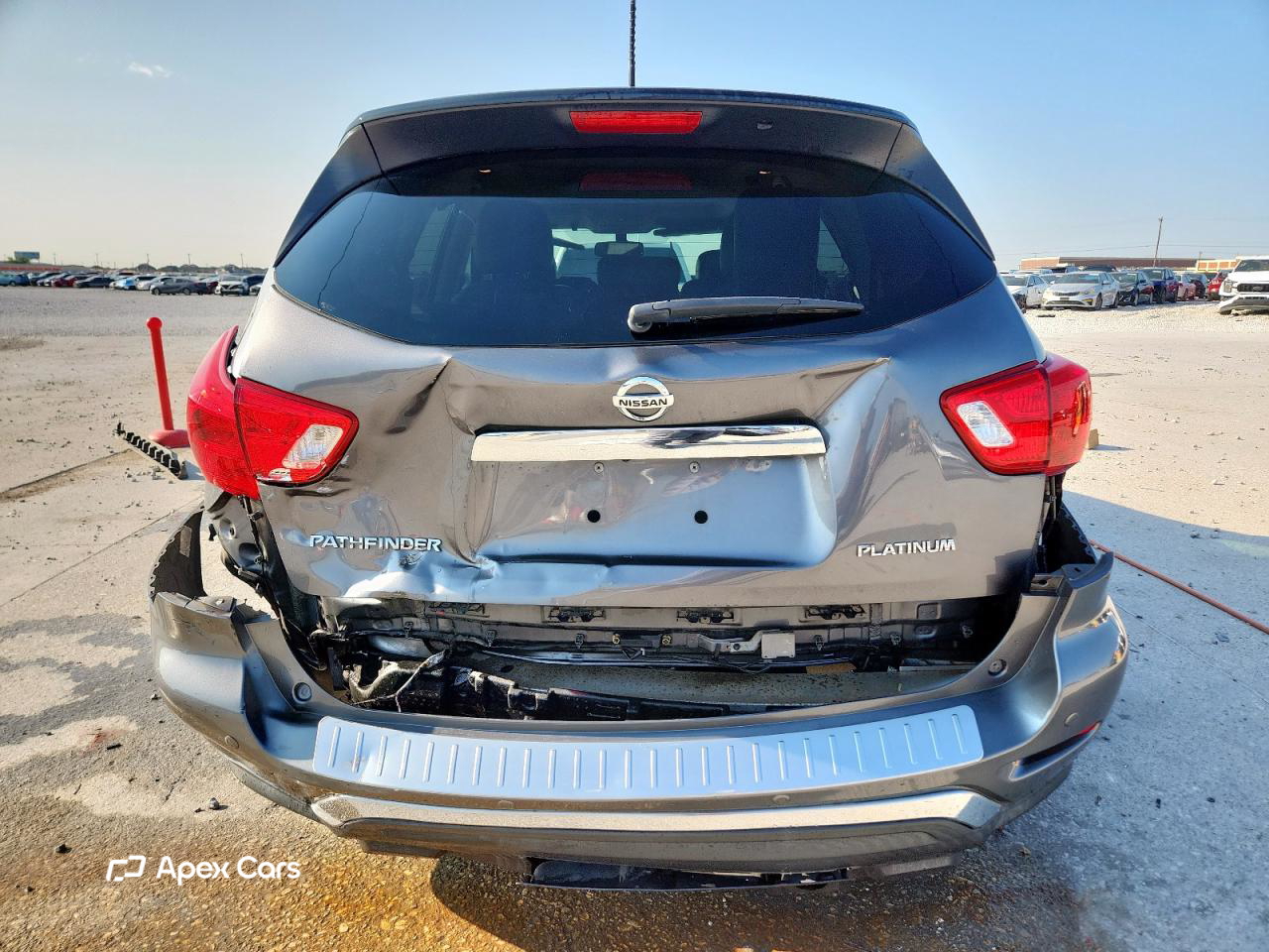 Nissan Pathfinder 2017