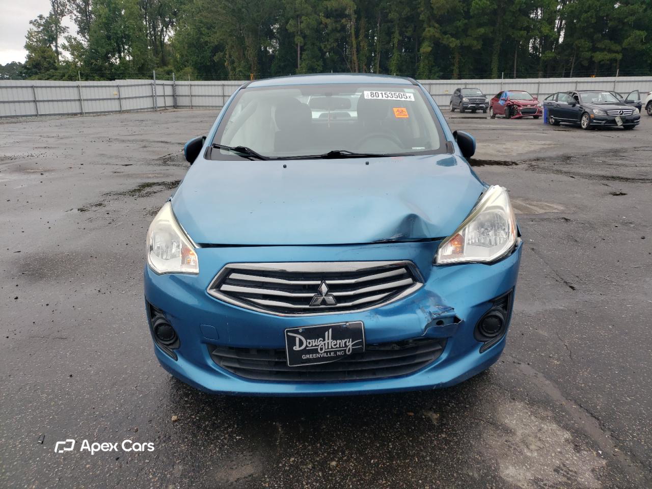 Mitsubishi Mirage 2017