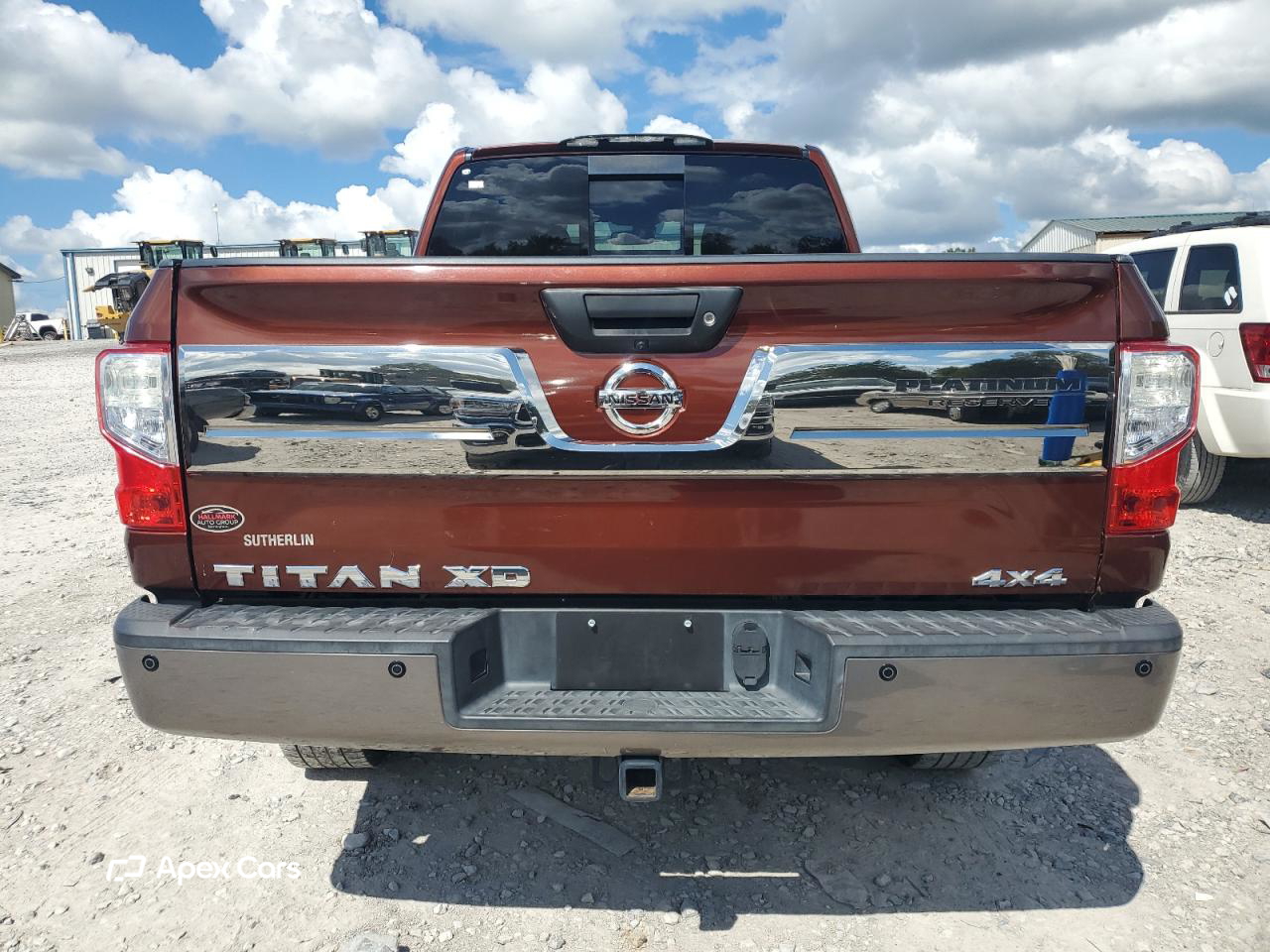 Nissan Titan 2016