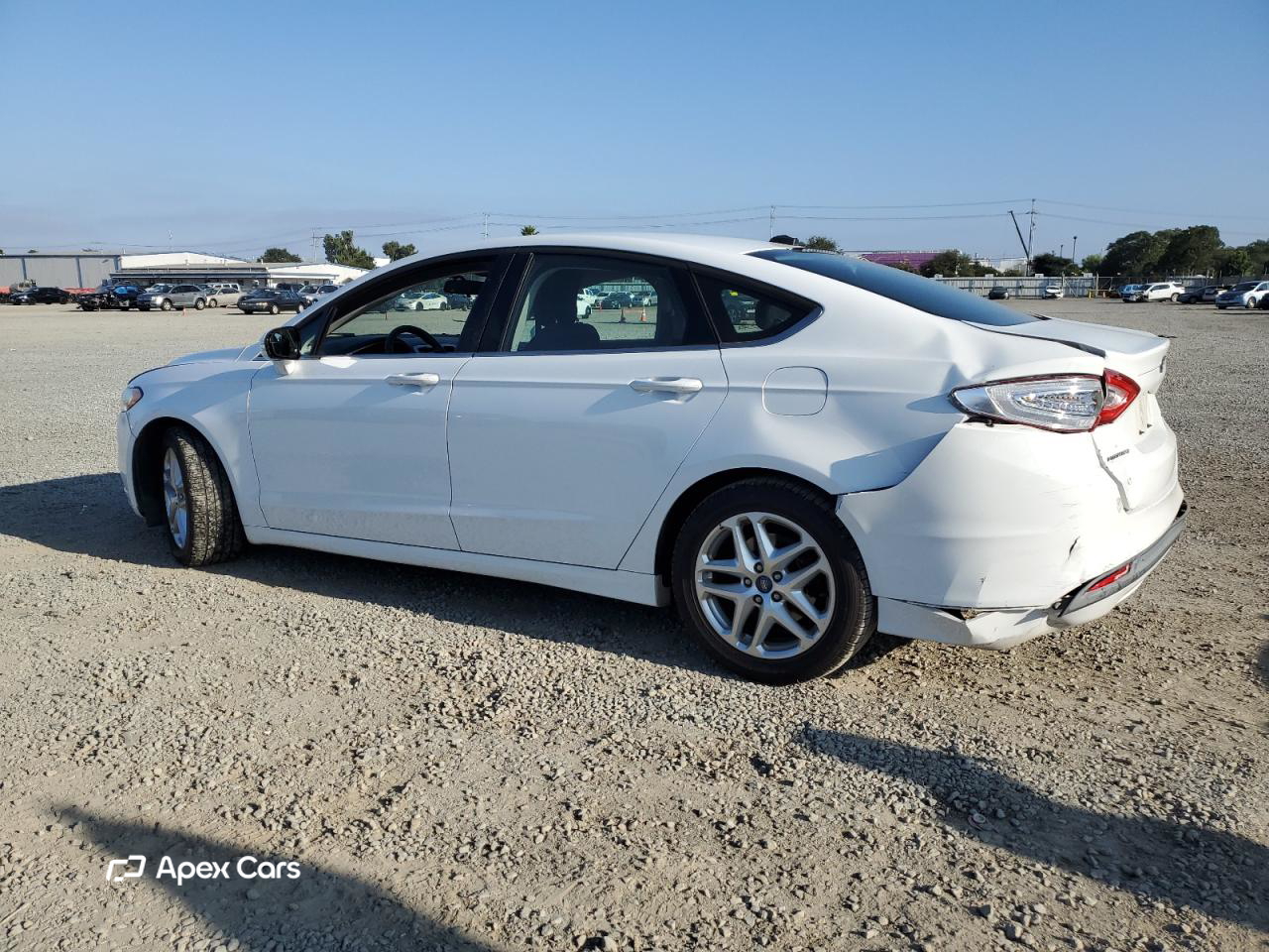 Ford Fusion 2013