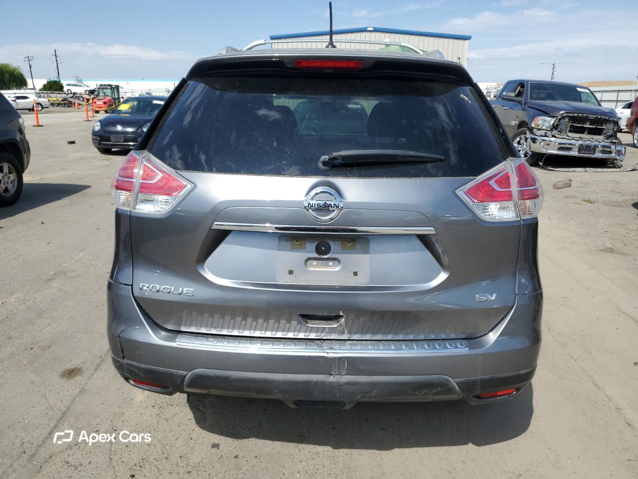 Nissan Rogue 2016
