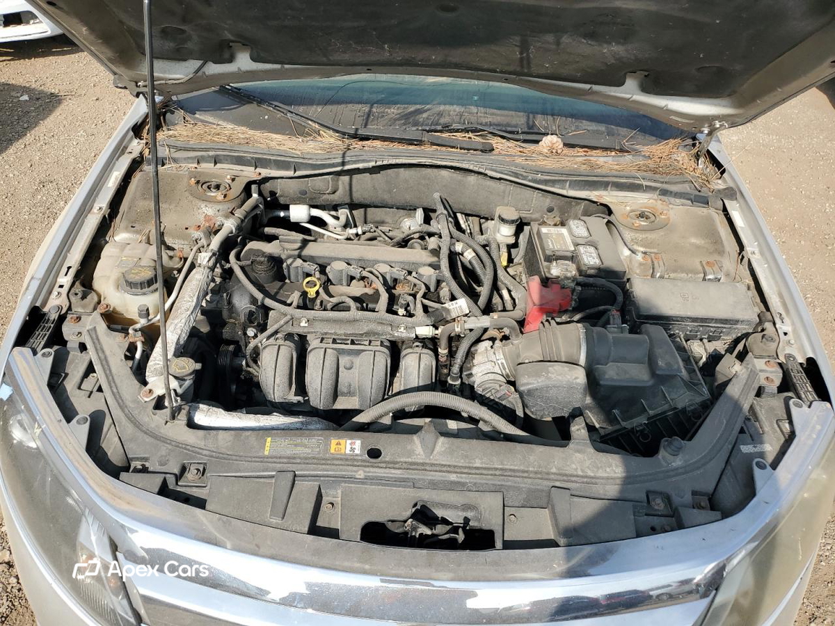 Ford Fusion 2012