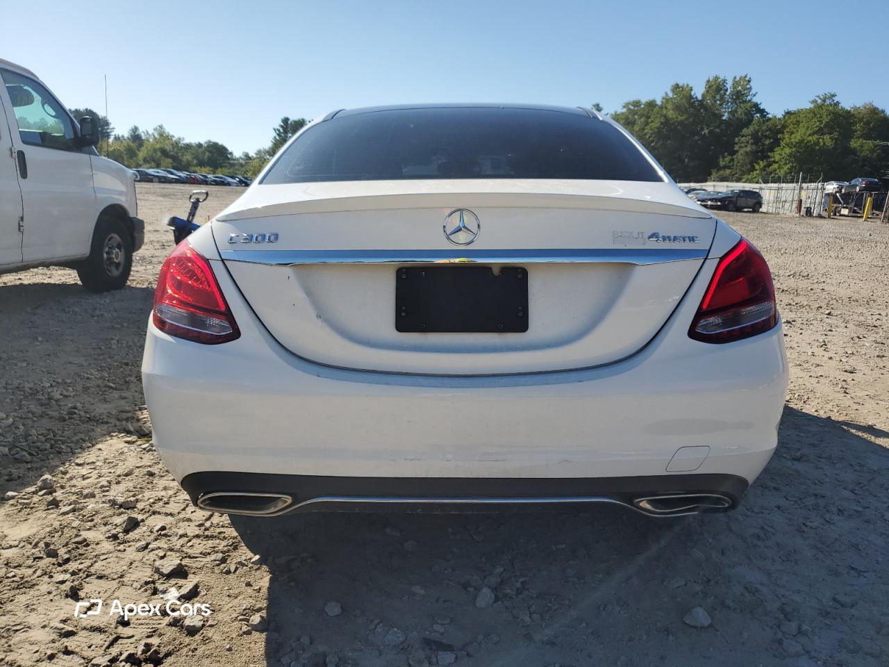 Mercedes-Benz C-klasse 2016