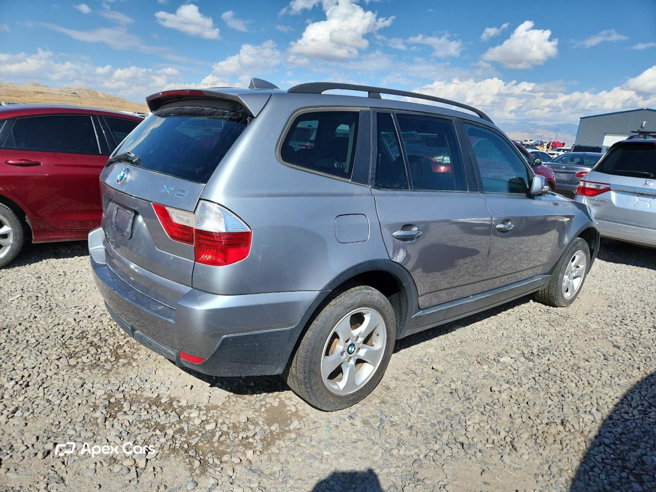 BMW X3 2008
