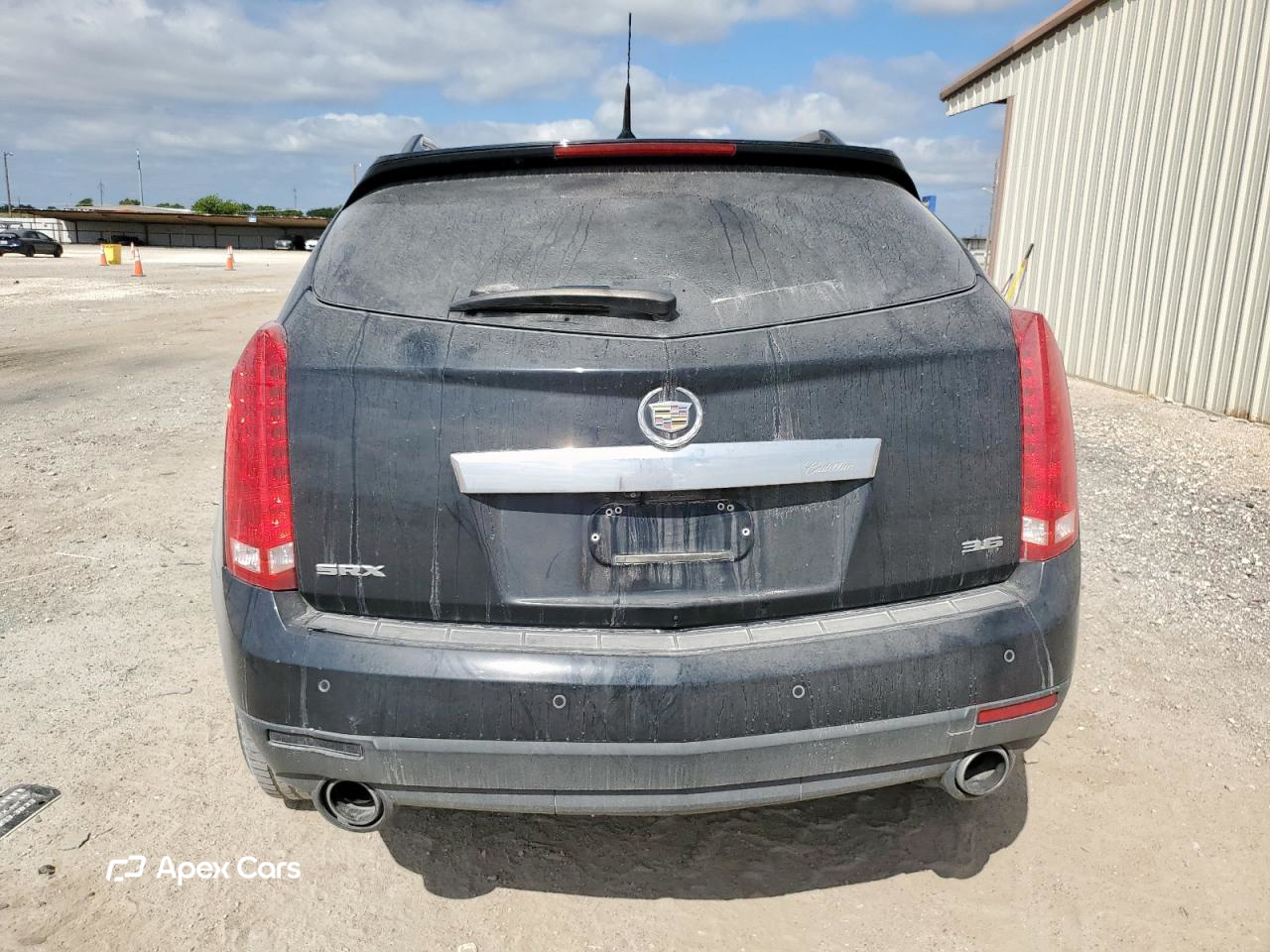Cadillac SRX 2012