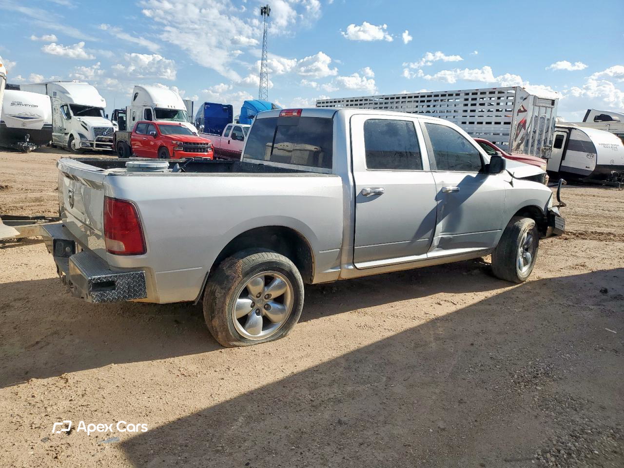 RAM 1500 2017