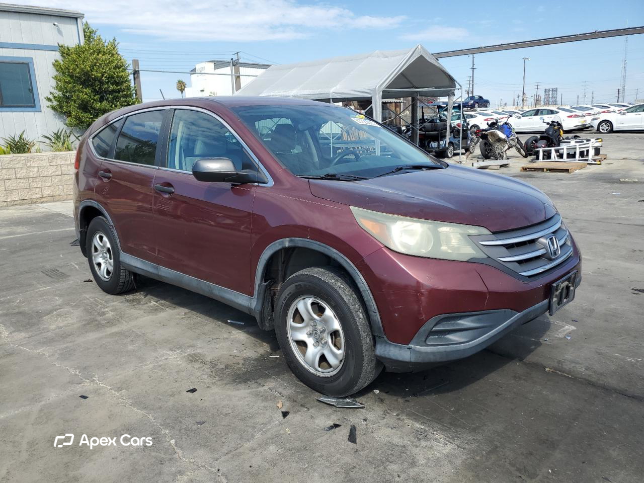 Honda CR-V 2014