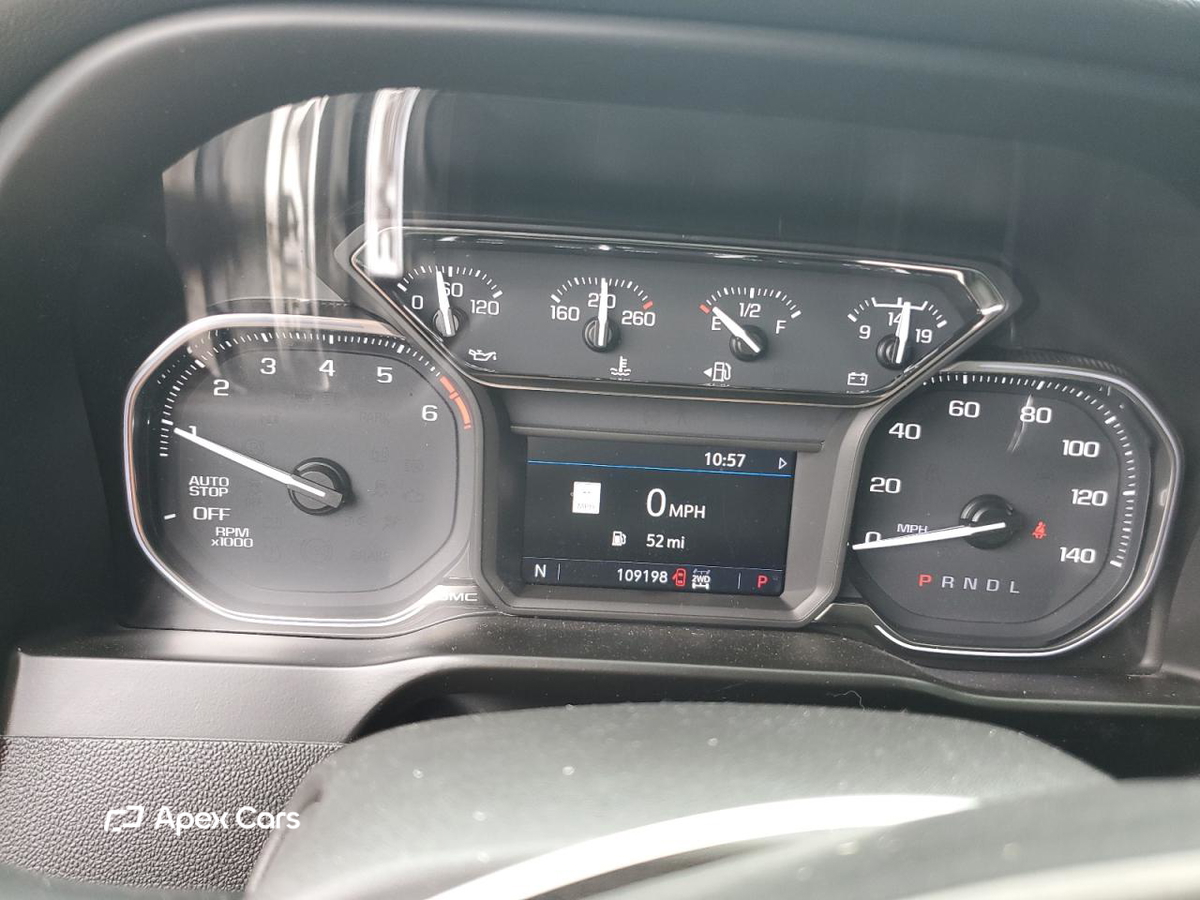 GMC Sierra 2021