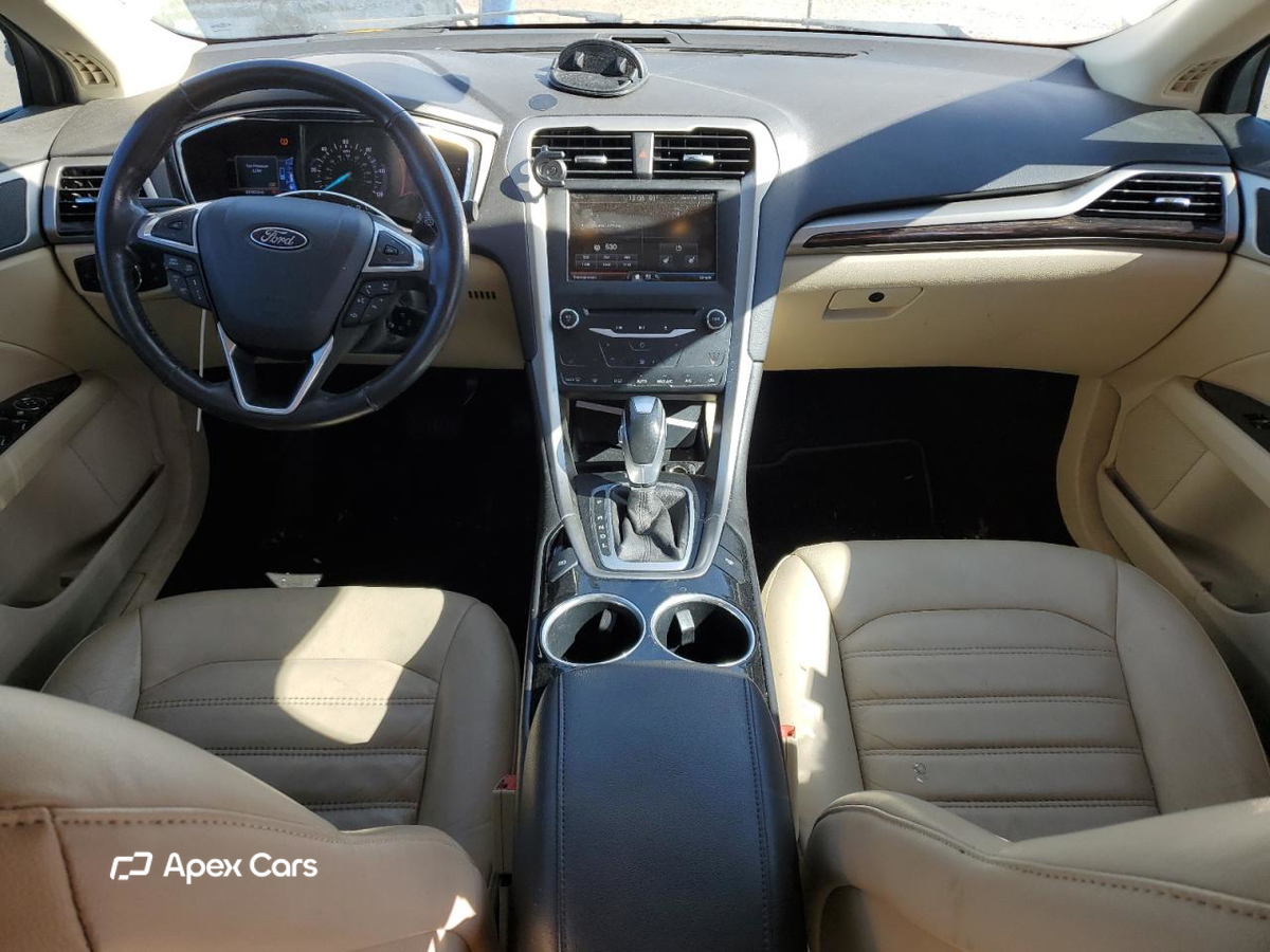 Ford Fusion 2013
