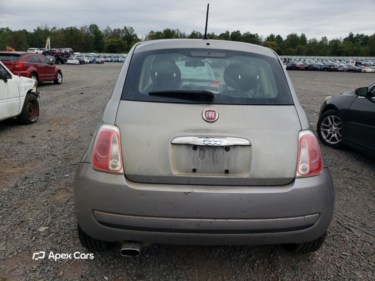 Fiat 500 2015