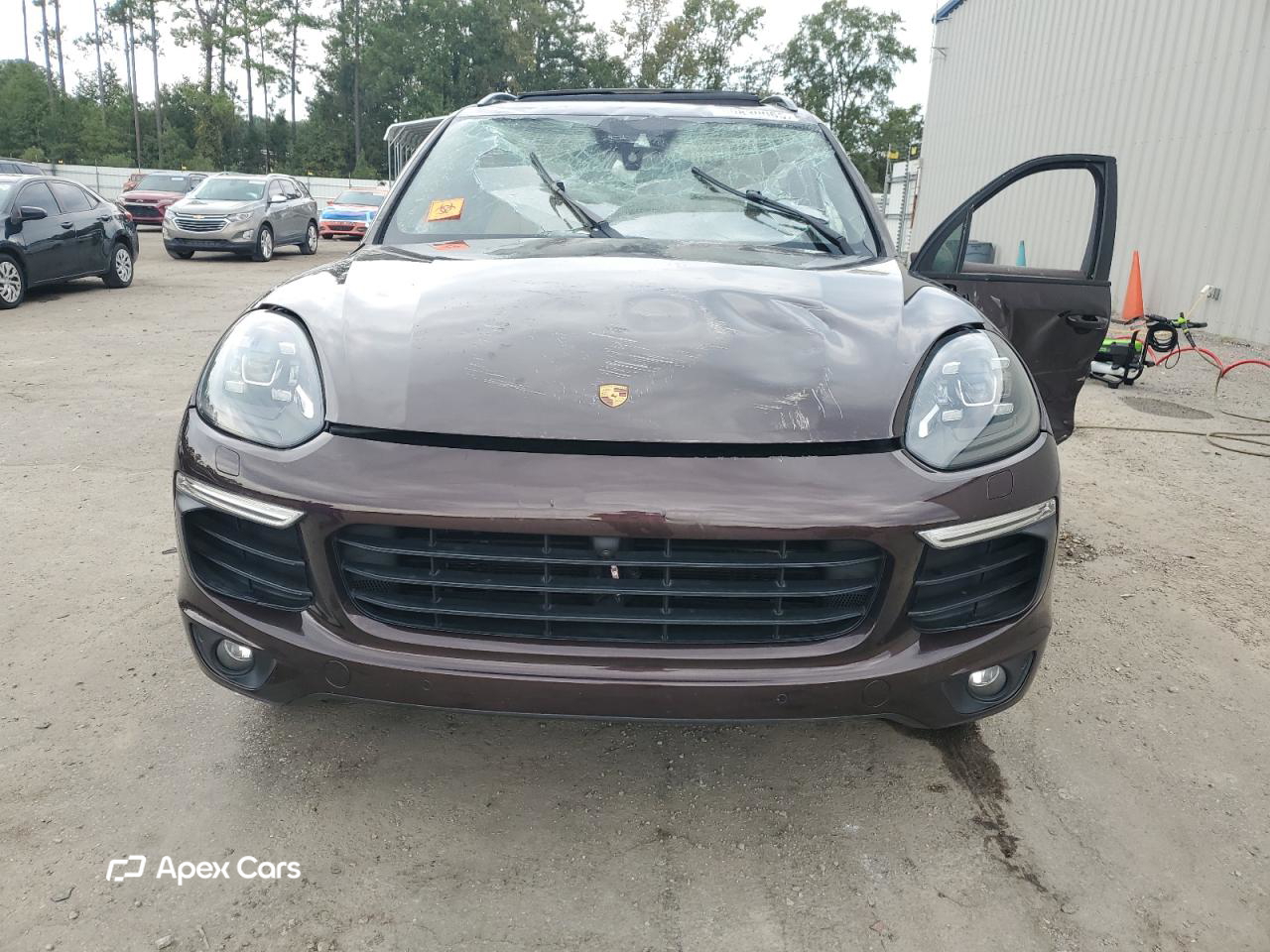 Porsche Cayenne 2017
