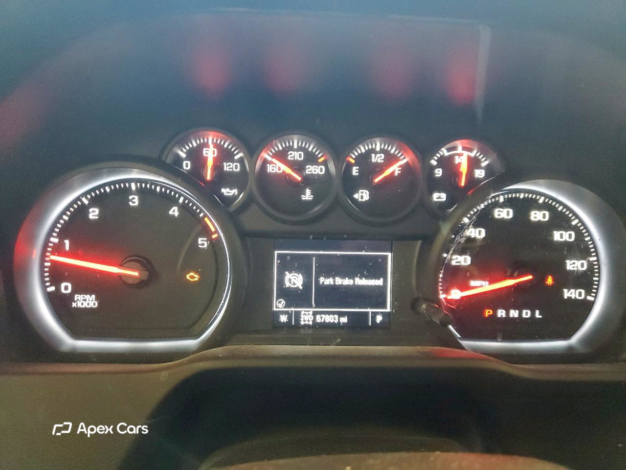 Chevrolet Silverado 2022
