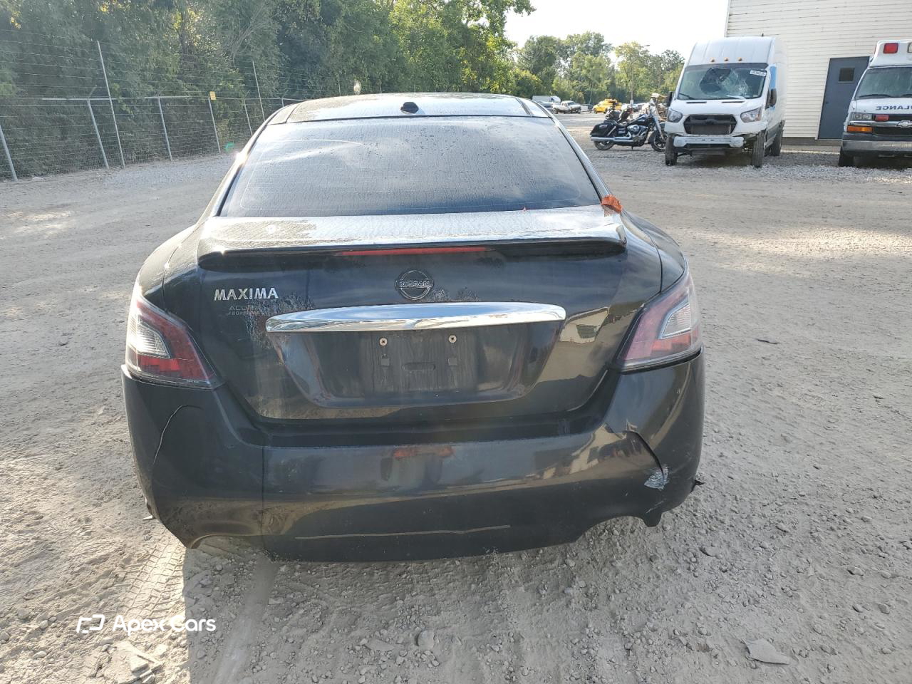 Nissan Maxima 2012