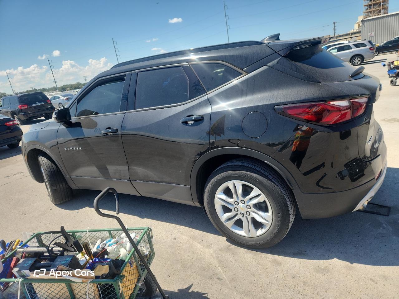 Chevrolet Blazer 2021