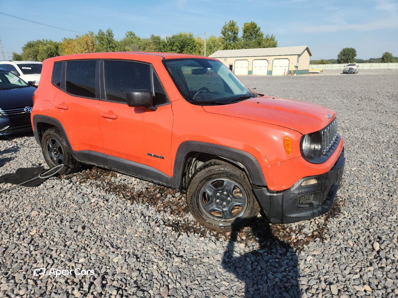 Jeep Renegade 2017