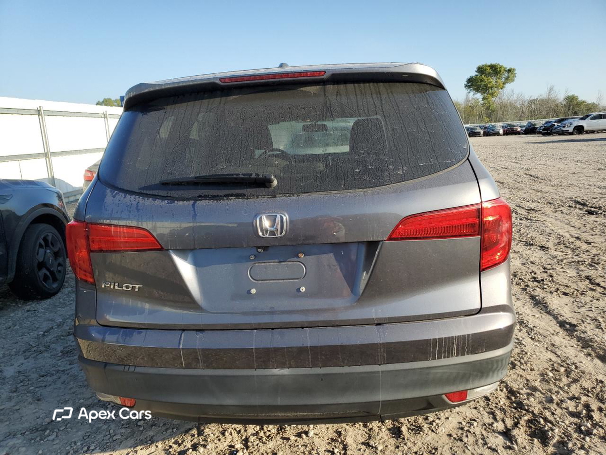 Honda Pilot 2018