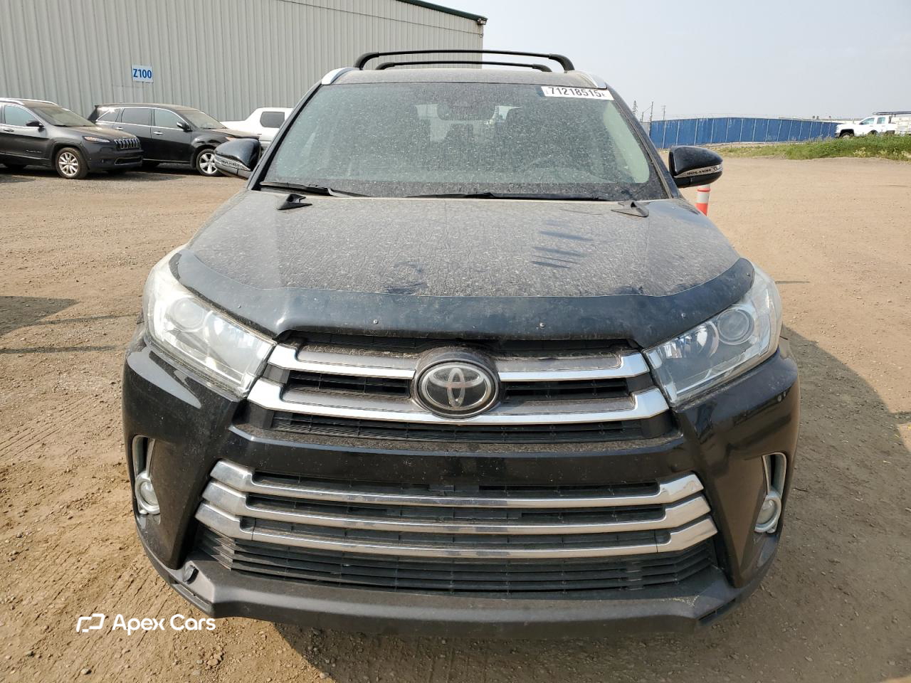 Toyota Highlander 2017