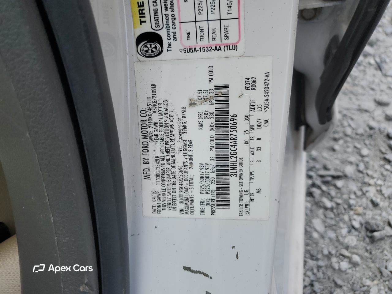 Lincoln MKZ 2010