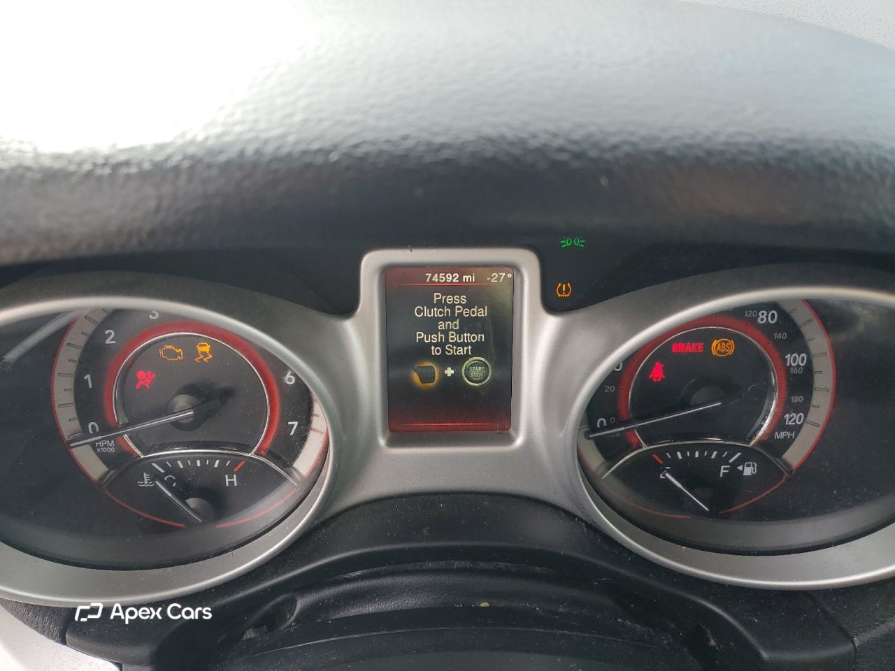 Dodge Journey 2020