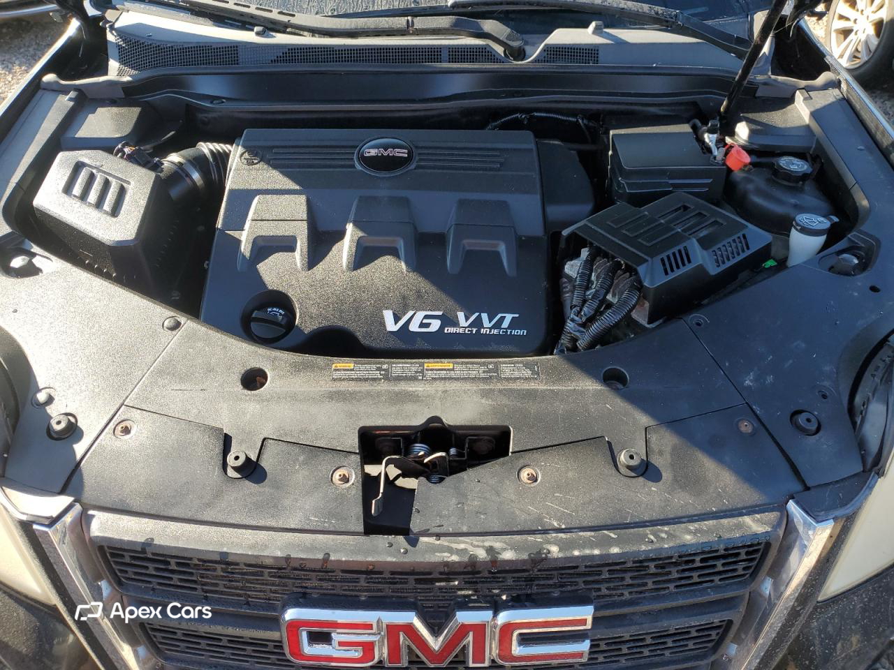 GMC Terrain 2010