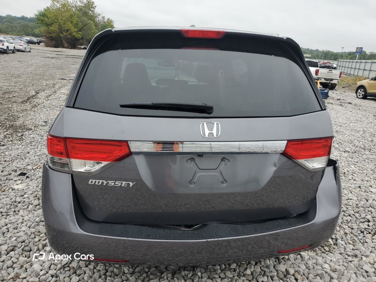 Honda Odyssey 2015