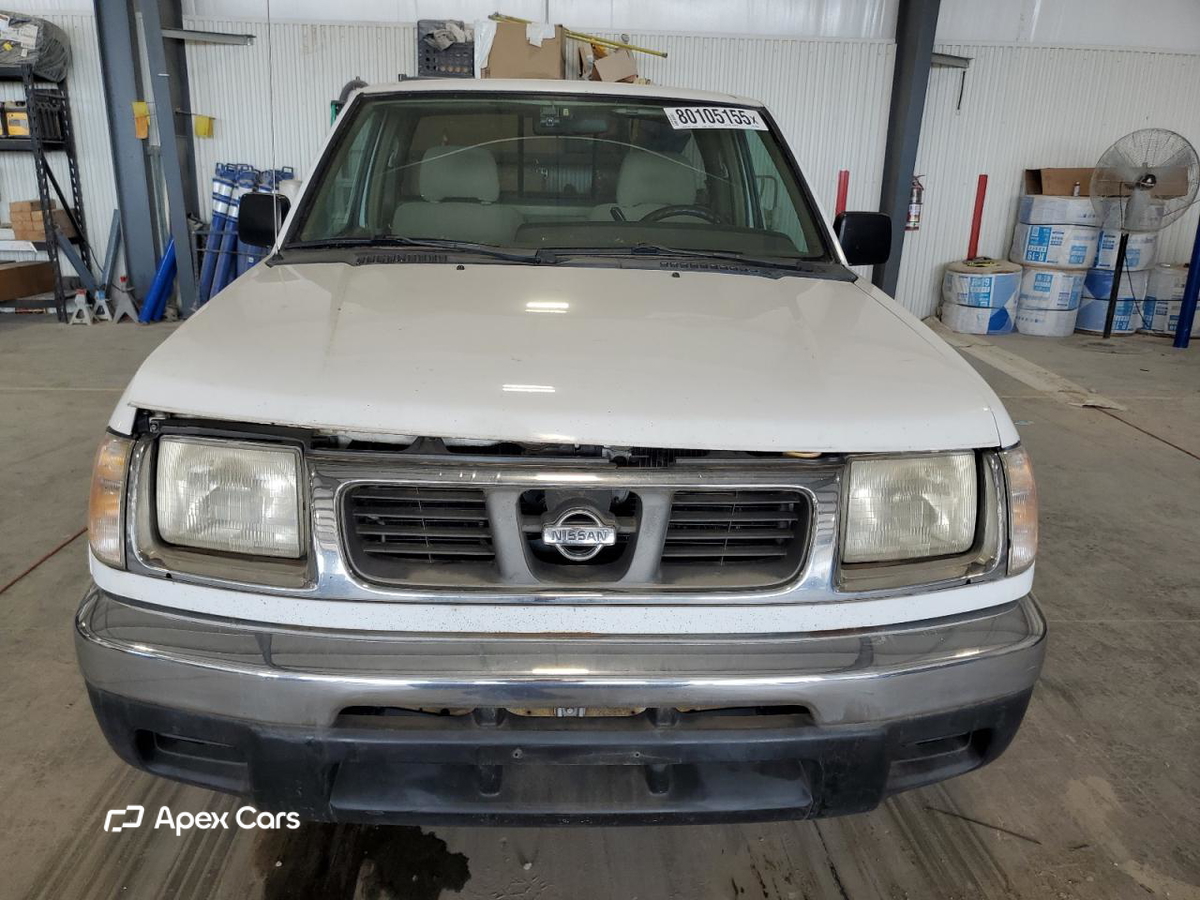 Nissan Navara (Frontier) 2000
