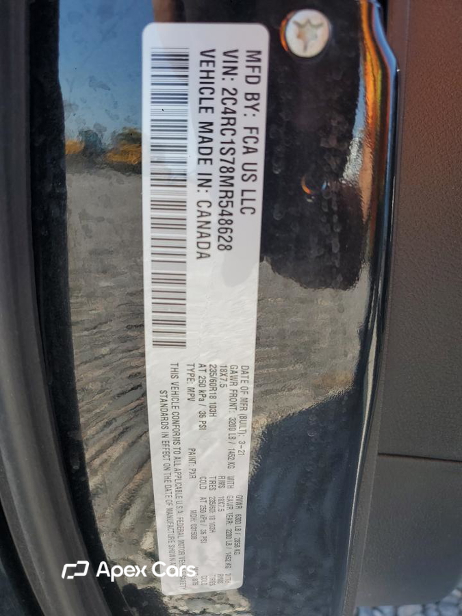 Chrysler Pacifica 2021