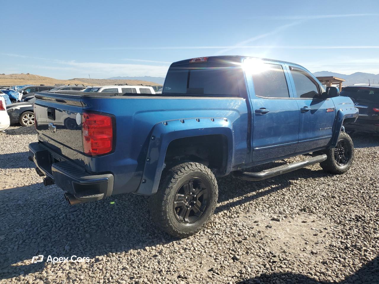 Chevrolet Silverado 2017