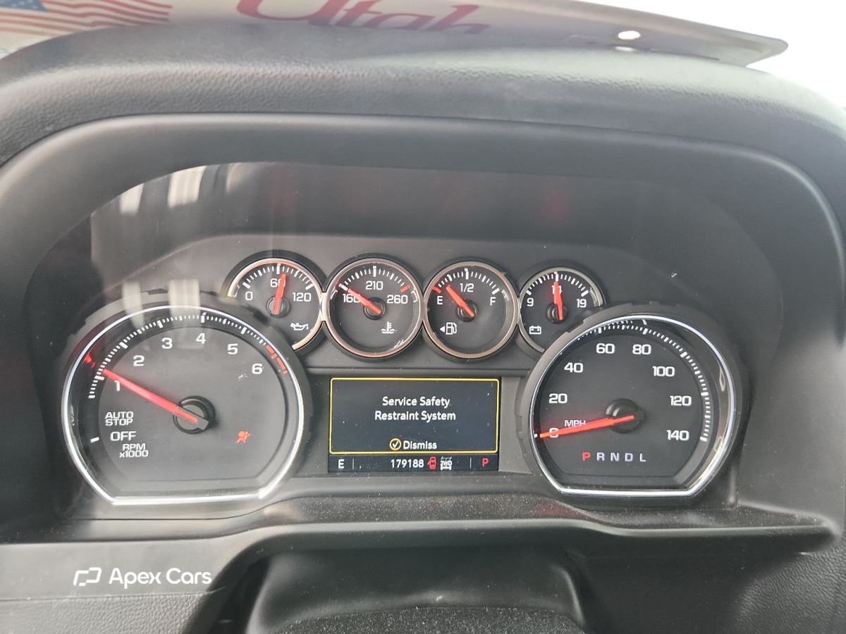 Chevrolet Silverado 2019