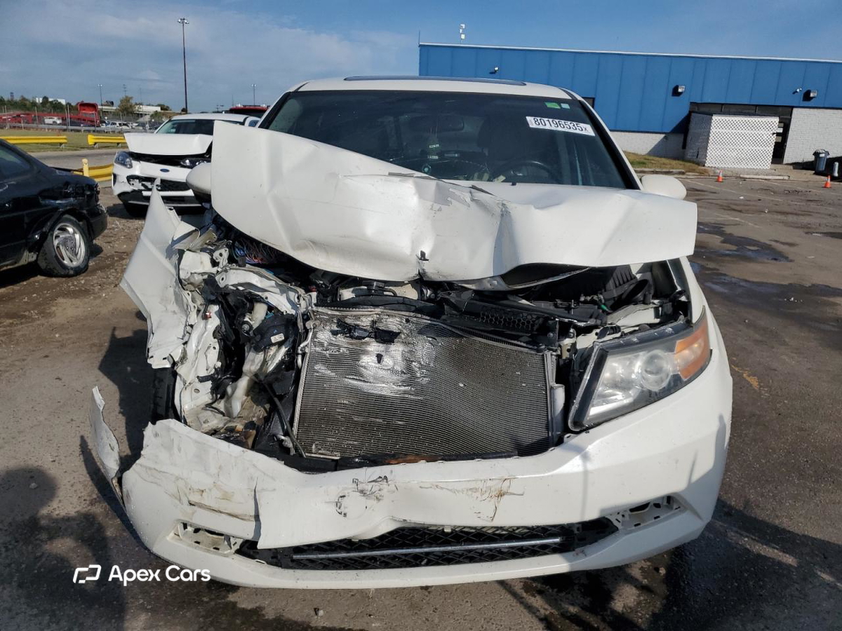 Honda Odyssey 2016