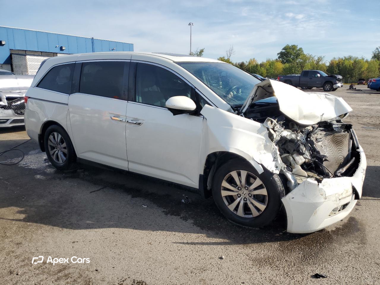 Honda Odyssey 2016
