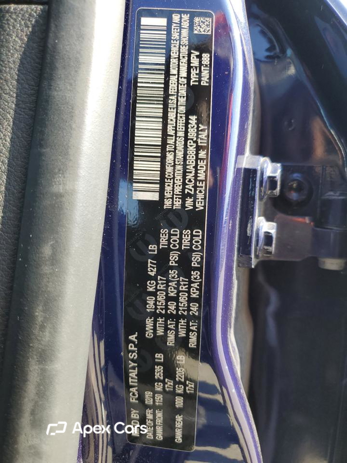 Jeep Renegade 2019