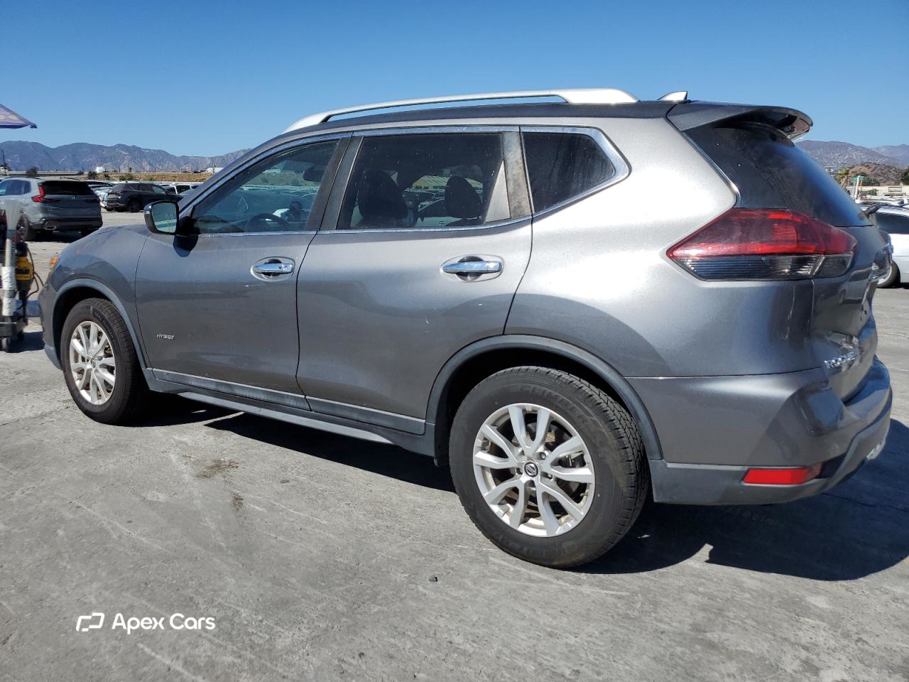 Nissan Rogue 2018