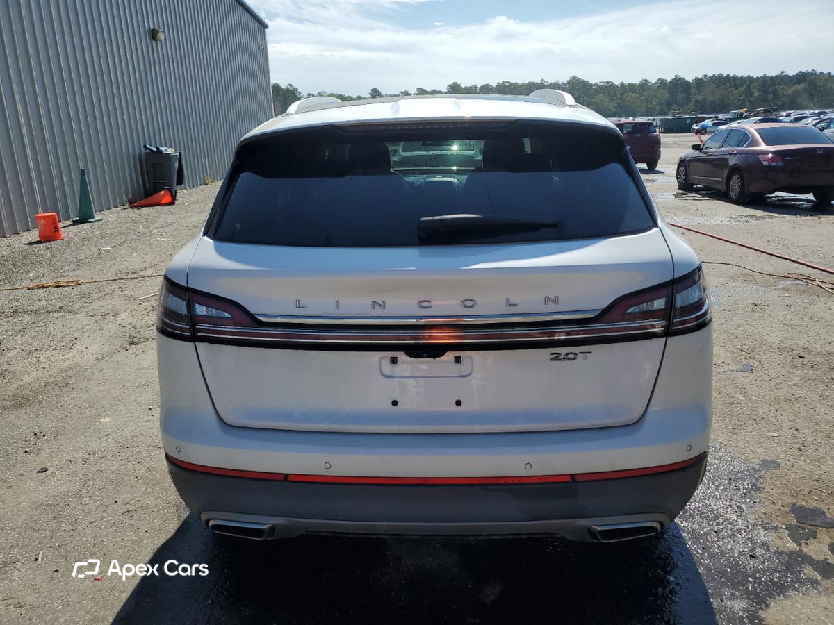 Lincoln Nautilus 2019
