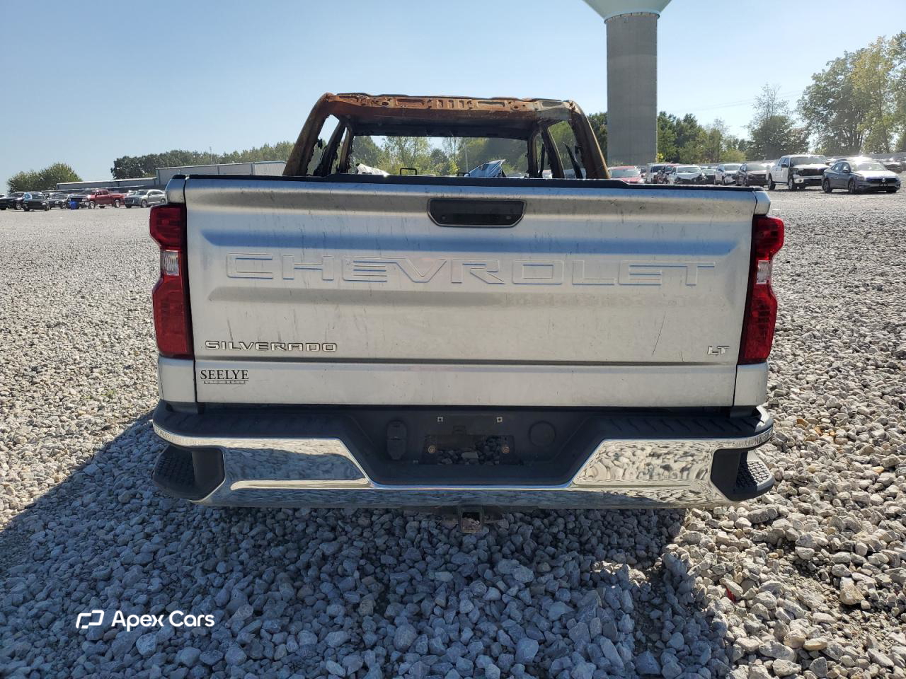 Chevrolet Silverado 2020