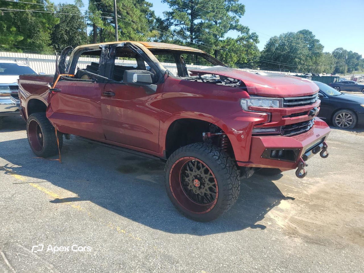 Chevrolet Silverado 2020