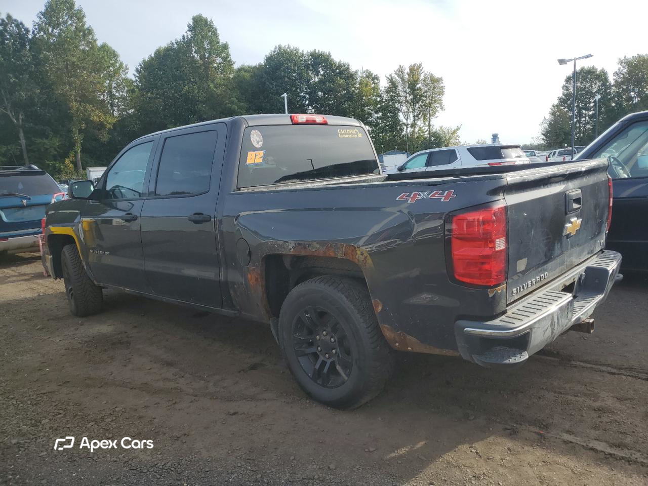 Chevrolet Silverado 2014