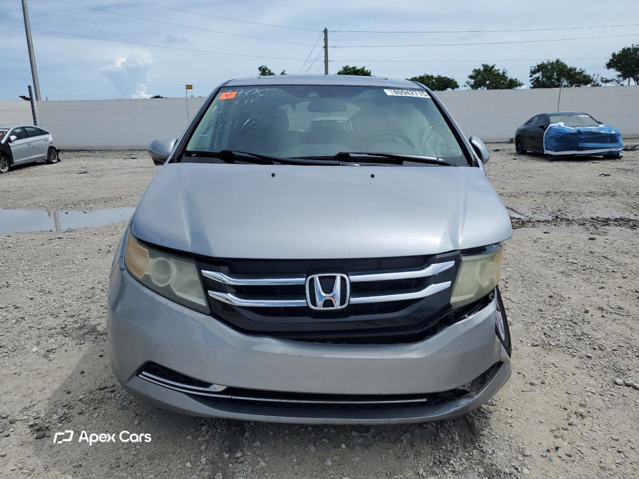 Honda Odyssey 2017