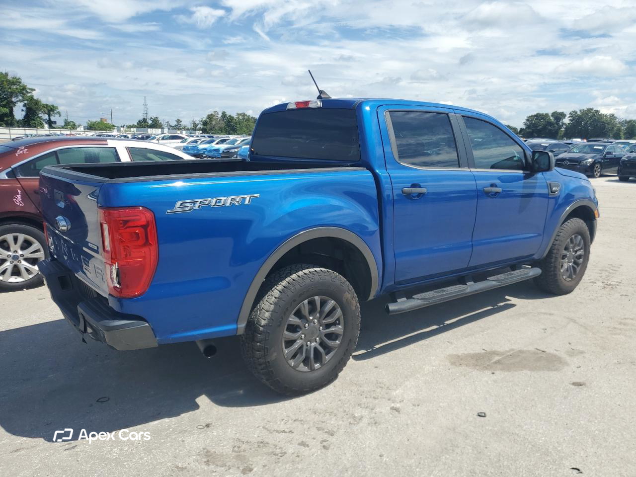 Ford Ranger 2019