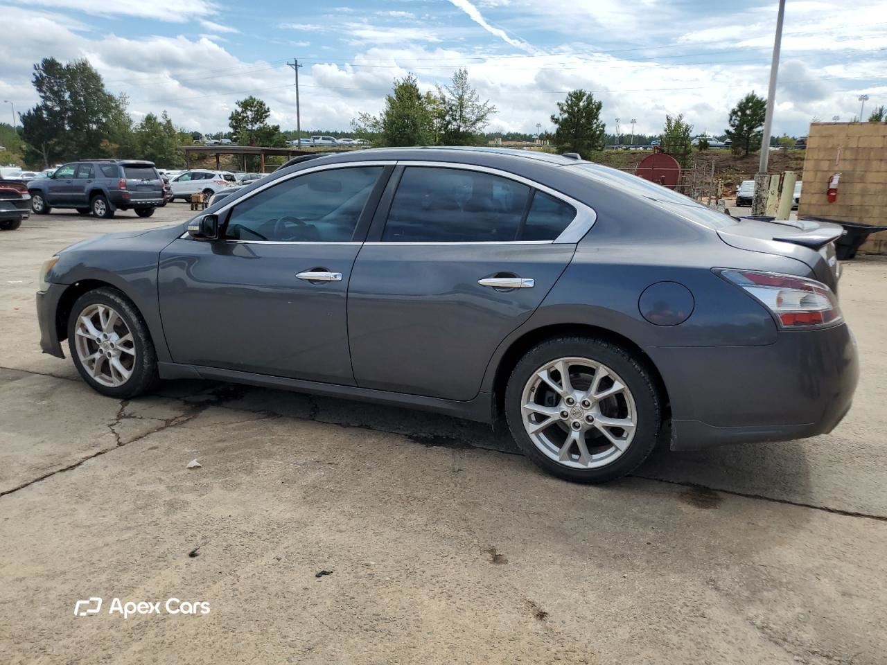 Nissan Maxima 2012