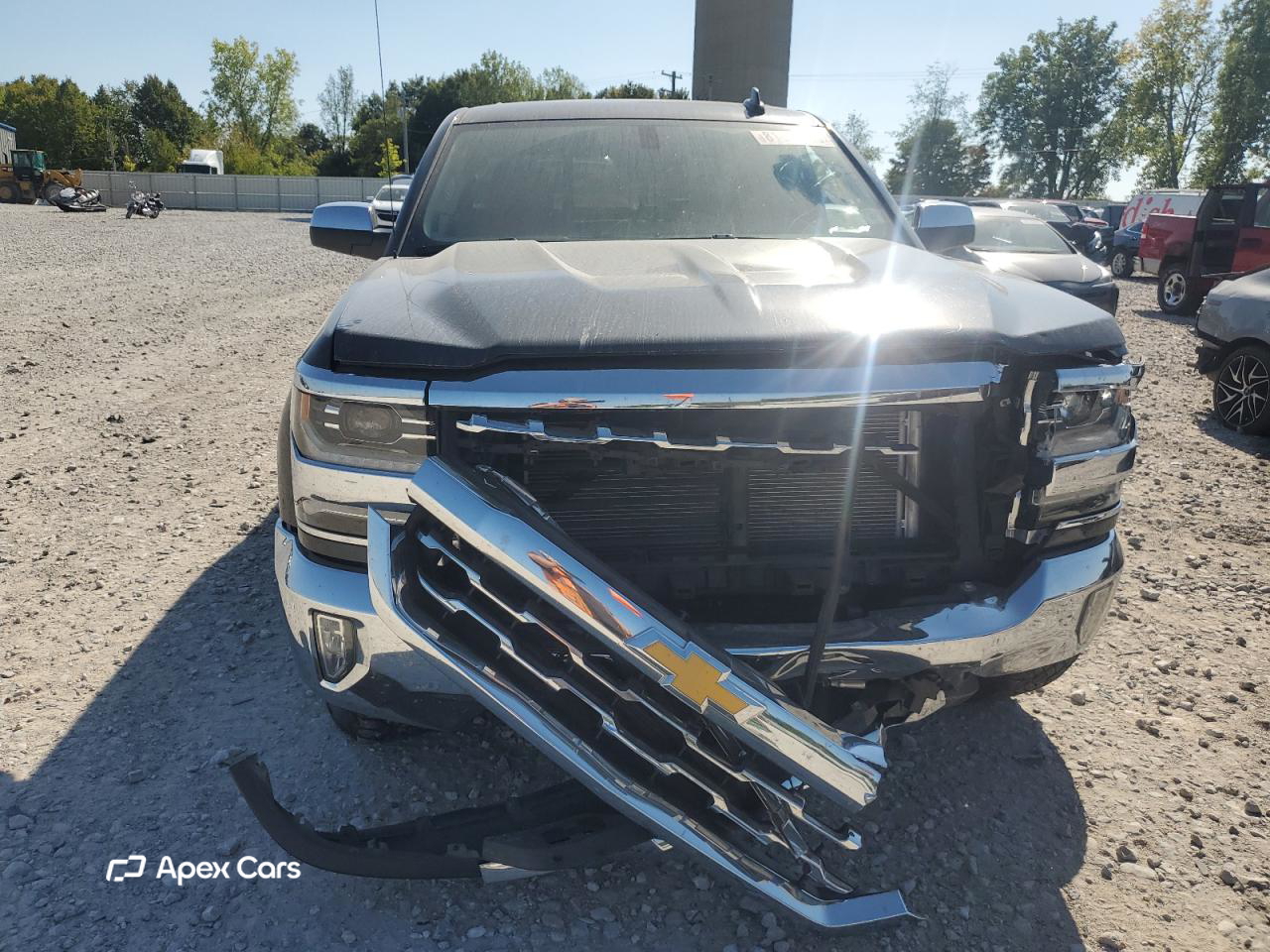 Chevrolet Silverado 2017